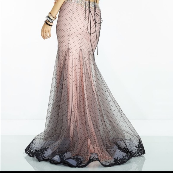 Alyce Paris Two Piece Dress - Picture 6 of 7